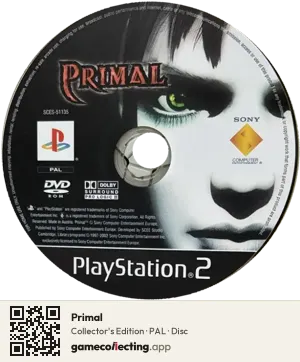 Primal PlayStation 2, PAL disc