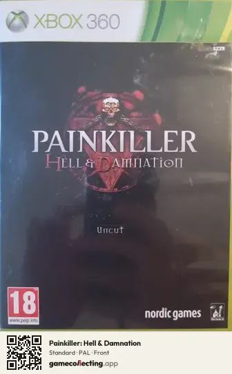 Painkiller: Hell & Damnation Xbox 360, PAL box front