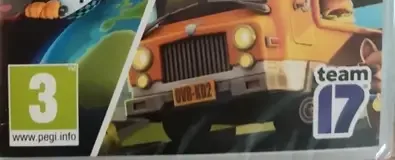 Overcooked! + Overcooked! 2, the PEGI square on its front