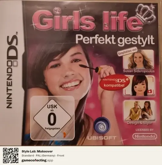 Style Lab: Makeover Nintendo DS, Germany box front