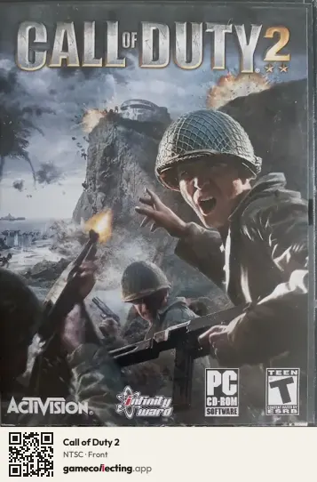 Call of Duty 2 Computer, NTSC box front