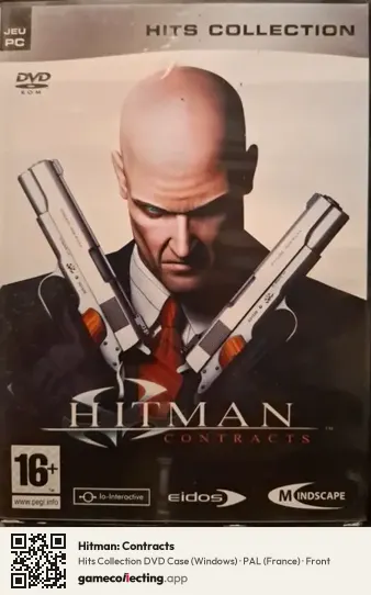 Hitman: Contracts Computer, France box front