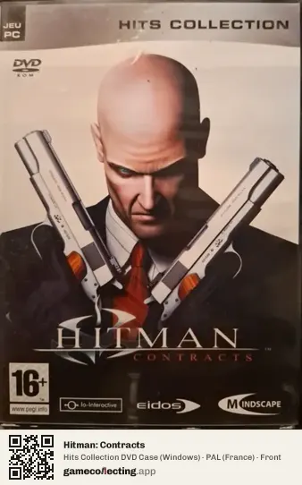 Hitman: Contracts Computer, France box front