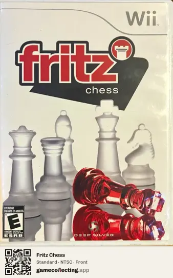 Fritz Chess Nintendo Wii, NTSC box front