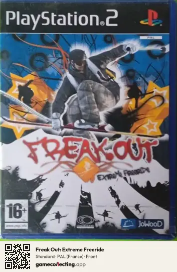 Freak Out: Extreme Freeride PlayStation 2, France box front