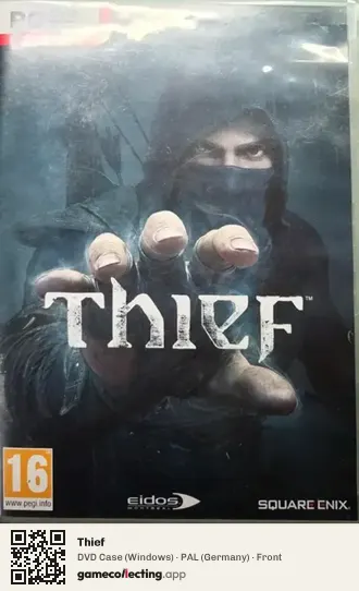 Thief Computer, Germany box front