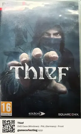 Thief Computer, Germany box front