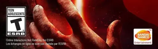 Tekken 7, the ESRB box on its front