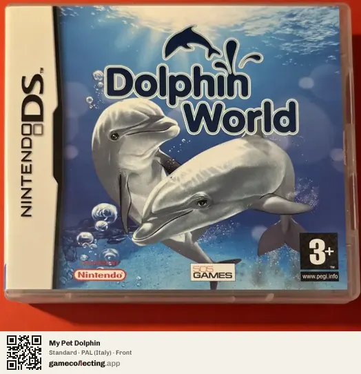 My Pet Dolphin Nintendo DS, Italy box front