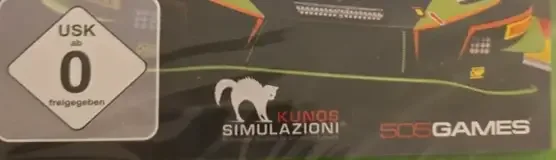 Assetto Corsa Competizione, the USK square on its front