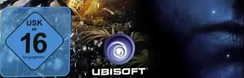 James Cameron's Avatar: The Game, the USK square on its front
