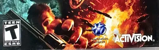 Cabela's Dangerous Hunts 2011, the ESRB box on its front