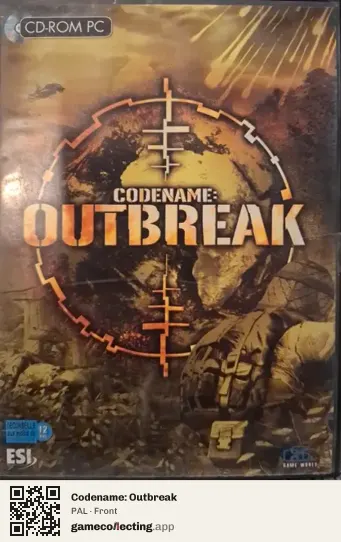 Codename: Outbreak Computer, PAL box front