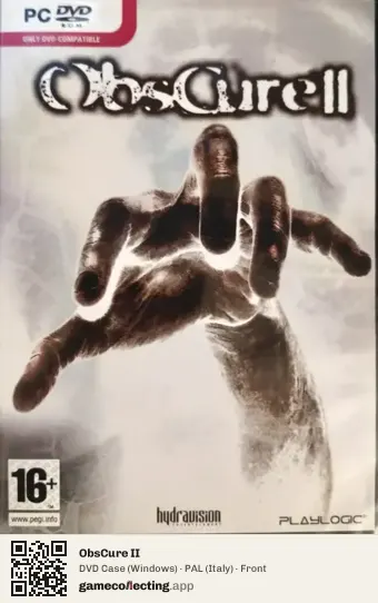 ObsCure II Computer, Italy box front