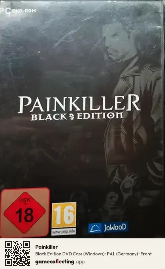 Painkiller Computer, Germany box front