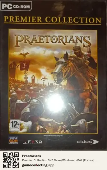 Praetorians Computer, France box front
