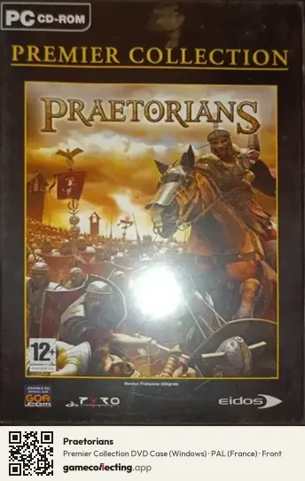Praetorians Computer, France box front