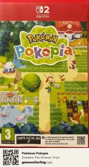 Pokémon Pokopia Nintendo Switch 2, France box front