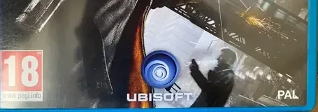 Watch Dogs, the USK square on its front