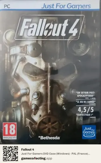 Fallout 4 Computer, France box front