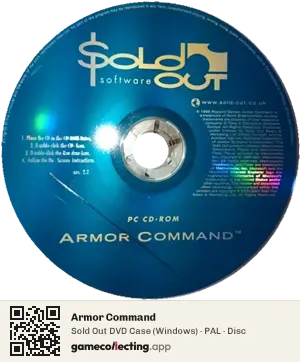 Armor Command Computer, PAL disc