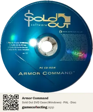 Armor Command Computer, PAL disc