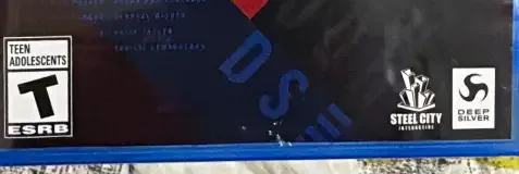 Undisputed, the ESRB box on its front