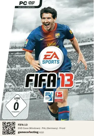 FIFA 13 Computer, Germany box front