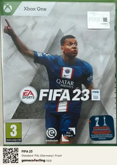 FIFA 23 Xbox One, Germany box front