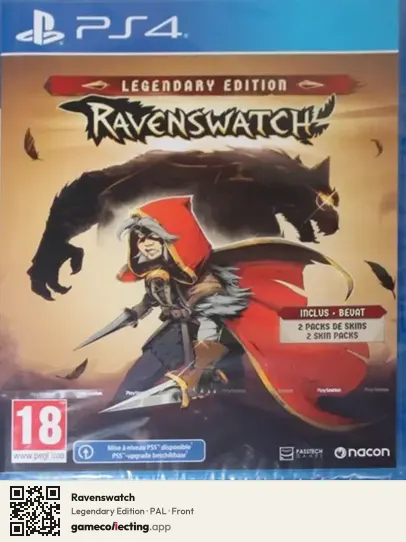 Ravenswatch PlayStation 4, PAL box front