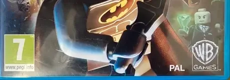 LEGO Batman 2: DC Super Heroes, the USK square on its front