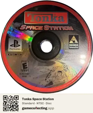 Tonka Space Station PlayStation, NTSC disc