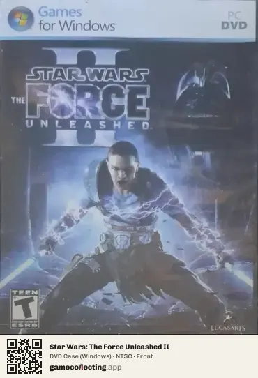 Star Wars: The Force Unleashed II Computer, NTSC box front