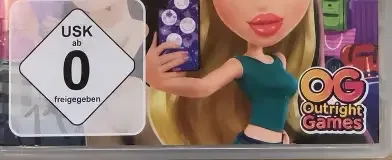 Bratz: Flaunt Your Fashion, the USK square on its front
