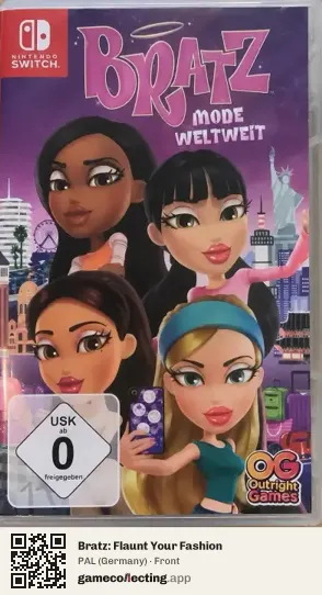 Bratz: Flaunt Your Fashion Nintendo Switch, Germany box front