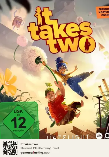 It Takes Two Xbox Series X, Germany box front