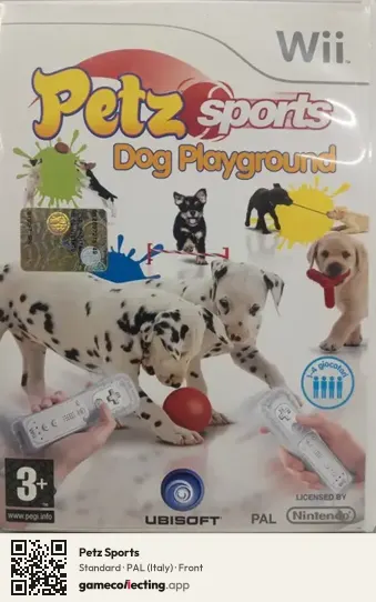 Petz Sports Nintendo Wii, Italy box front