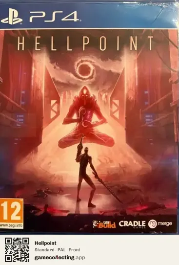 Hellpoint PlayStation 4, PAL box front