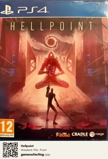 Hellpoint PlayStation 4, PAL box front