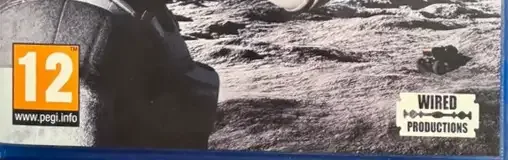 Deliver Us The Moon, the PEGI square on its front
