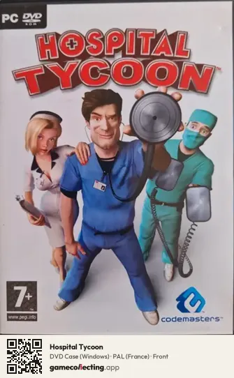 Hospital Tycoon Computer, France box front