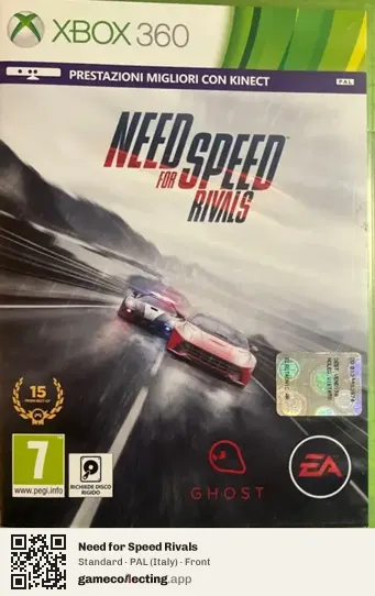 Need for Speed Rivals Xbox 360, Italy box front