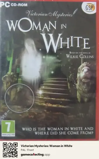 Victorian Mysteries: Woman in White Computer, PAL box front