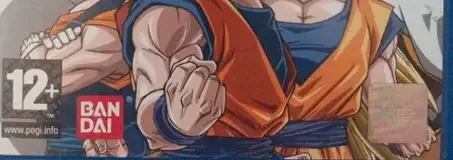Dragon Ball Z: Budokai 2, the PEGI square on its front