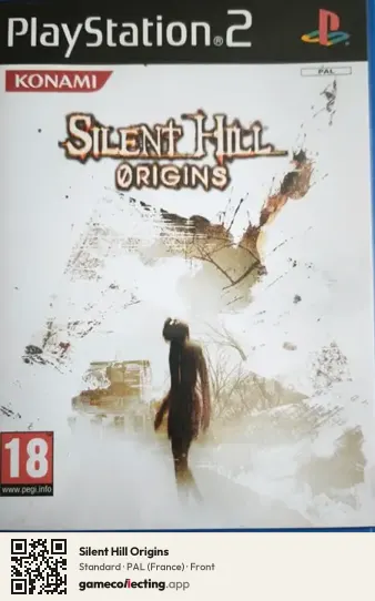 Silent Hill Origins PlayStation 2, France box front