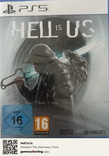Hell Is Us PlayStation 5, Germany box front