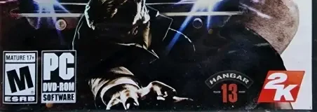 Mafia III, the ESRB box on its front