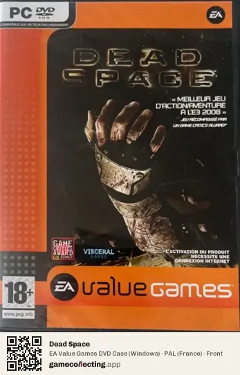 Dead Space Computer, France box front
