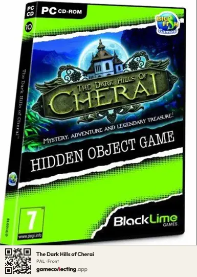 The Dark Hills of Cherai Computer, PAL box front