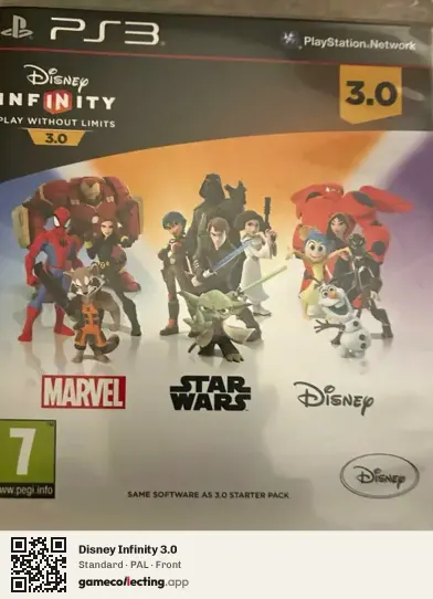 Disney Infinity 3.0 PlayStation 3, PAL box front
